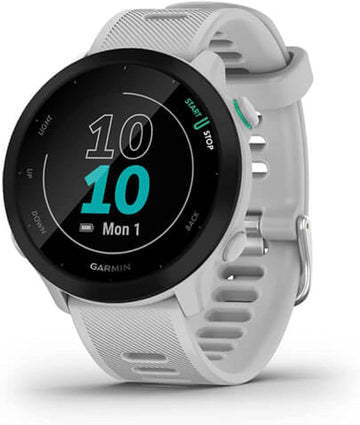 Garmin Forerunner 55, GPS Running Watch with Daily Suggested Workouts, Up to 2 weeks of Battery Life, Aqua