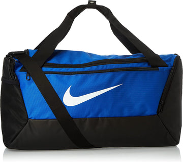 Nike Brasilia Small Duffel-9.0, Black/Black/White, One Size