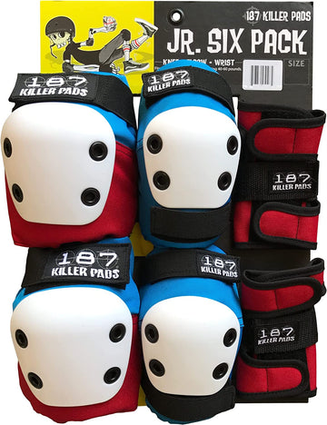 187 Killer Pads Skateboarding Knee Pads, Elbow Pads, and Wrist Guards