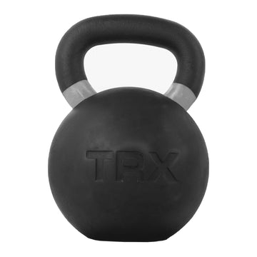 TRX Rubber Coated Kettlebell for Strength Training, 79.3 Pounds (36 kg)