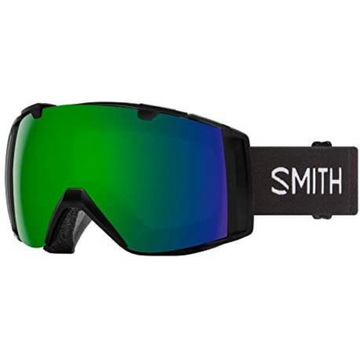 Smith I/O Sun Green Mirror Goggles