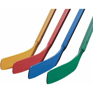 Spectrum 36" Hockey Sticks, Set of 6, Blue
