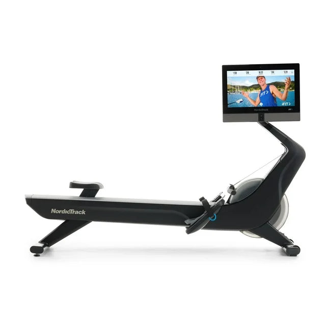 NordicTrack RW900; iFIT-enabled Rower with 22” Pivoting Touchscreen