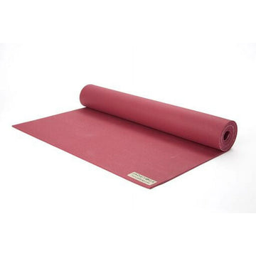 JadeYoga Harmony Mat (3/16" thick) Raspberry 68"