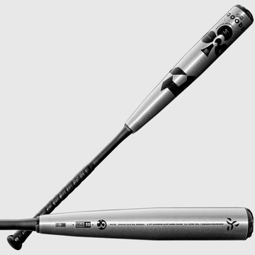 New DeMarini 2022 The Goods (-3) BBCOR Baseball Bat 2 5/8" Silver/Black 33/30