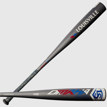 Louisville Slugger Omaha 519 BBCOR Baseball Bat, 31" (-3)