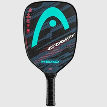 HEAD Graphite Pickleball Paddle - Gravity Paddle with Sweetspot Power Core & Comfort Grip