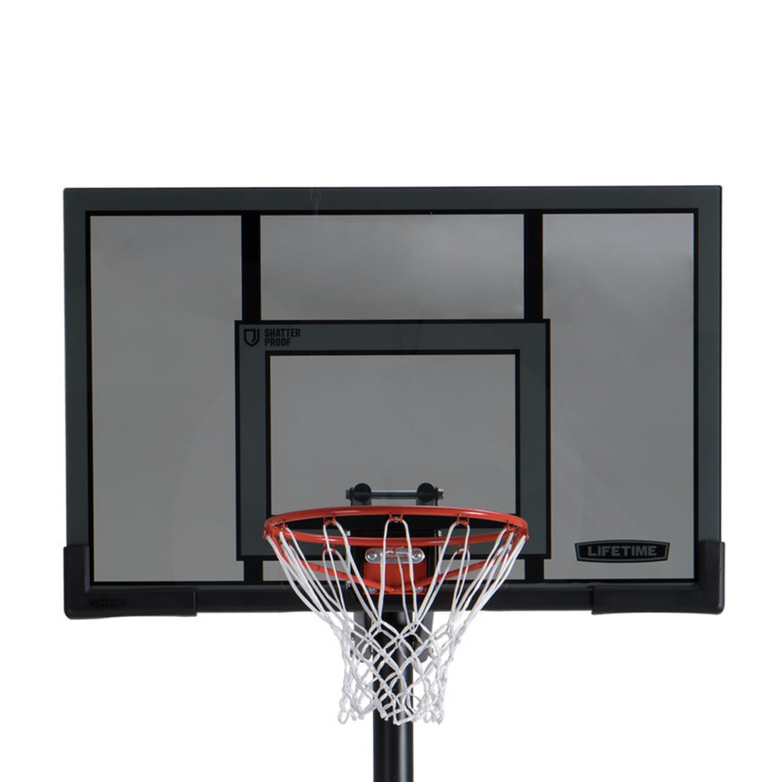 Lifetime Adjustable Portable Basketball Hoop (52-Inch Polycarbonate) - 90853
