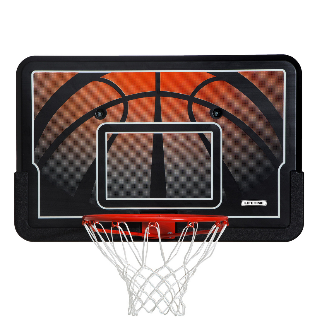 Lifetime 44" Impact Basketball Backboard and Rim Combo, 90703