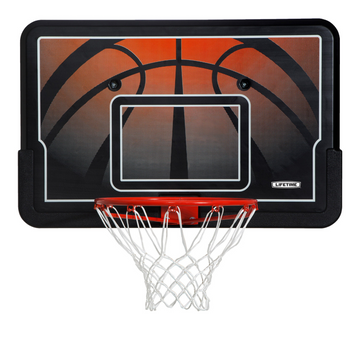 Lifetime 44" Impact Basketball Backboard and Rim Combo, 90703