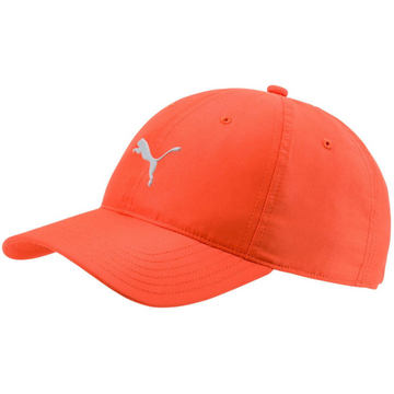 Puma Performance Pounce Vibrant Orange Adjustable Golf Hat/Cap