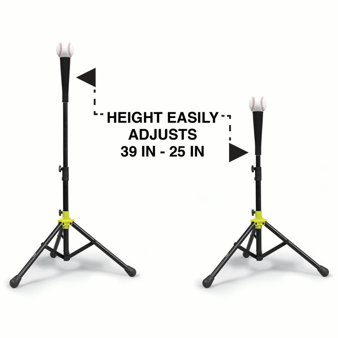 Athletic Works Adjustable Batting Tee, 25-39”