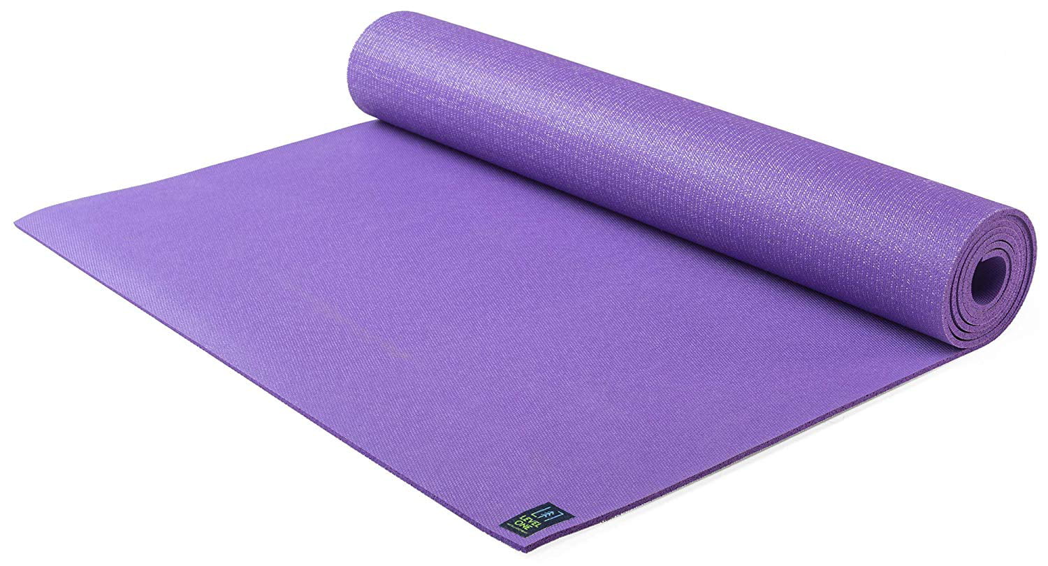 JadeYoga Level 1 Mat (4mm thick) Classic Purple