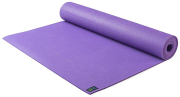 JadeYoga Level 1 Mat (4mm thick) Classic Purple