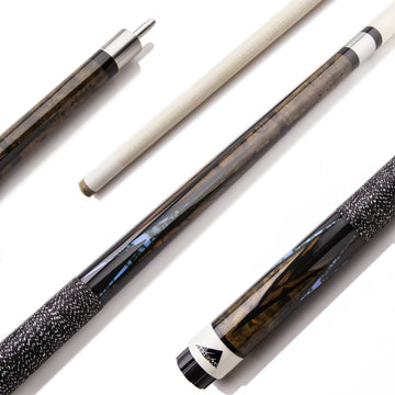 Mizerak 58" Premium Maple Billiard 2 Piece Cue