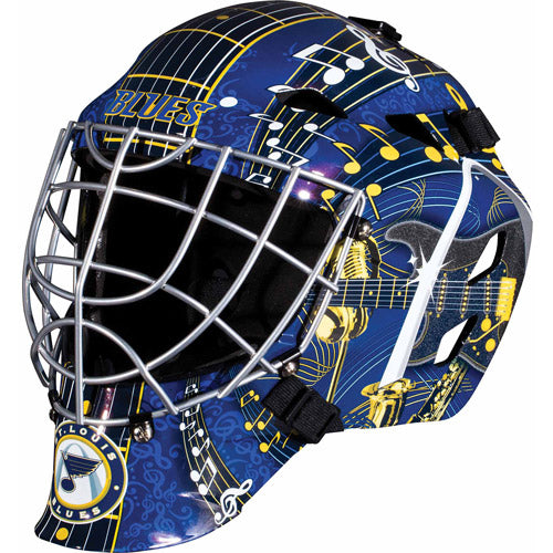 Franklin Sports GFM 1500 Goalie Face Mask - St. Louis Blues