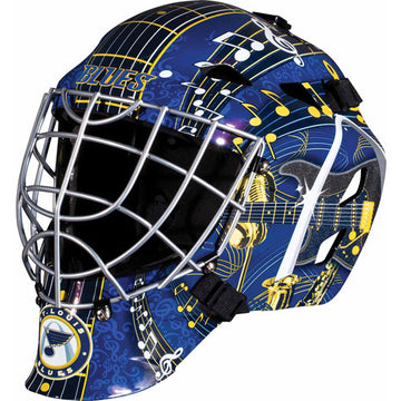 Franklin Sports GFM 1500 Goalie Face Mask - St. Louis Blues