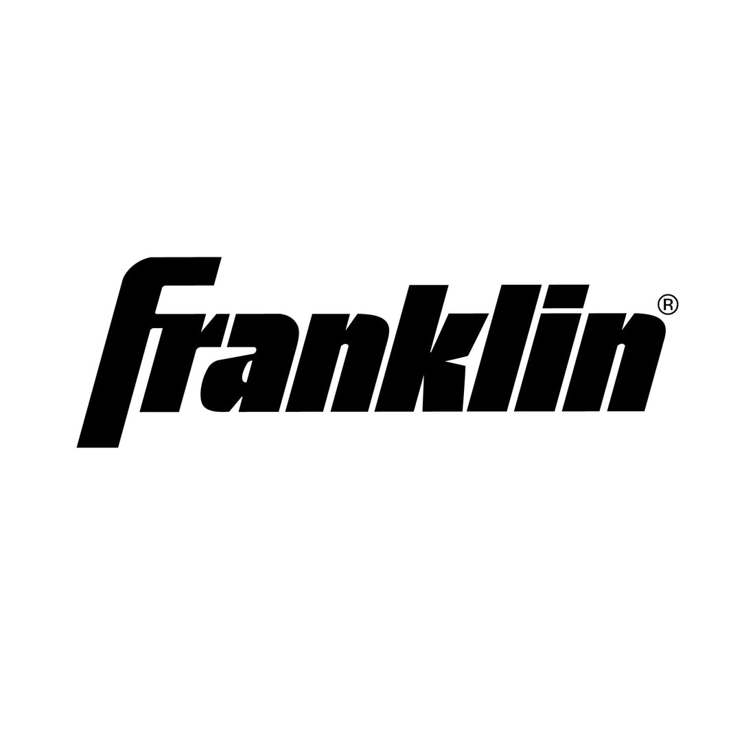 Franklin Sports Youth Soccer Balls - F-100 Size 4 - 12 Pack - Black/Red