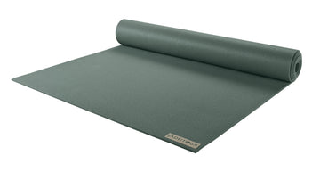 JadeYoga Harmony Yoga Mat (3/16" thick) Jade Green 68"
