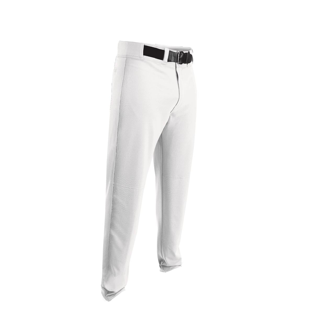 Easton 2022 Pro+ Baseball Pant, Youth Large, White