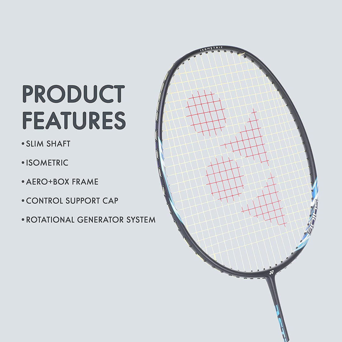 Yonex Graphite Badminton Racquet Astrox Lite 27i