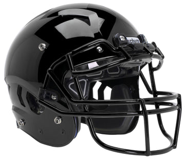 Schutt Vengeance A11 Youth Football Helmet (XL, Black)