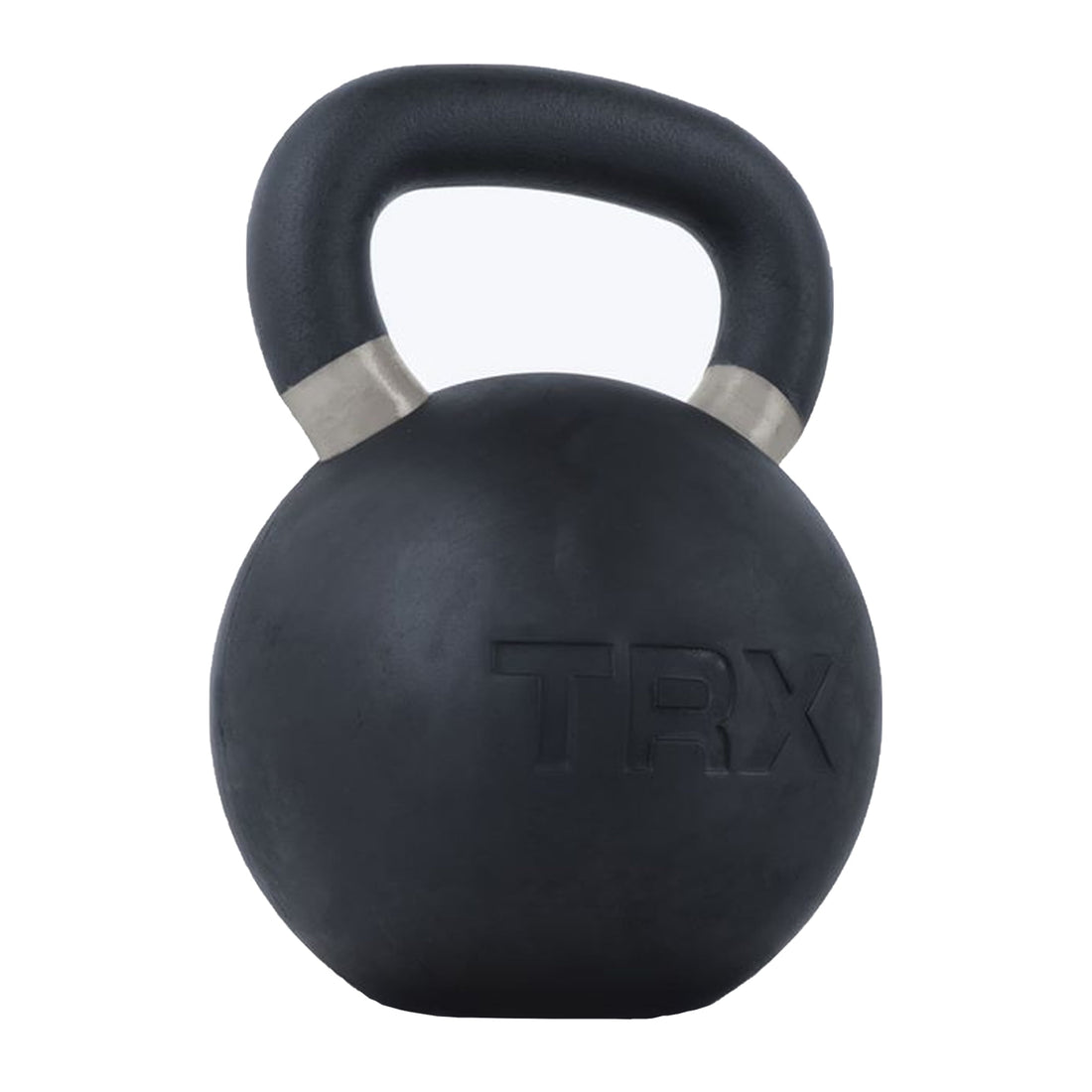 TRX Rubber Coated Kettlebell for Strength Training, 79.3 Pounds (36 kg)