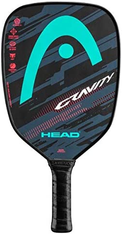 HEAD Graphite Pickleball Paddle - Gravity Paddle with Sweetspot Power Core & Comfort Grip
