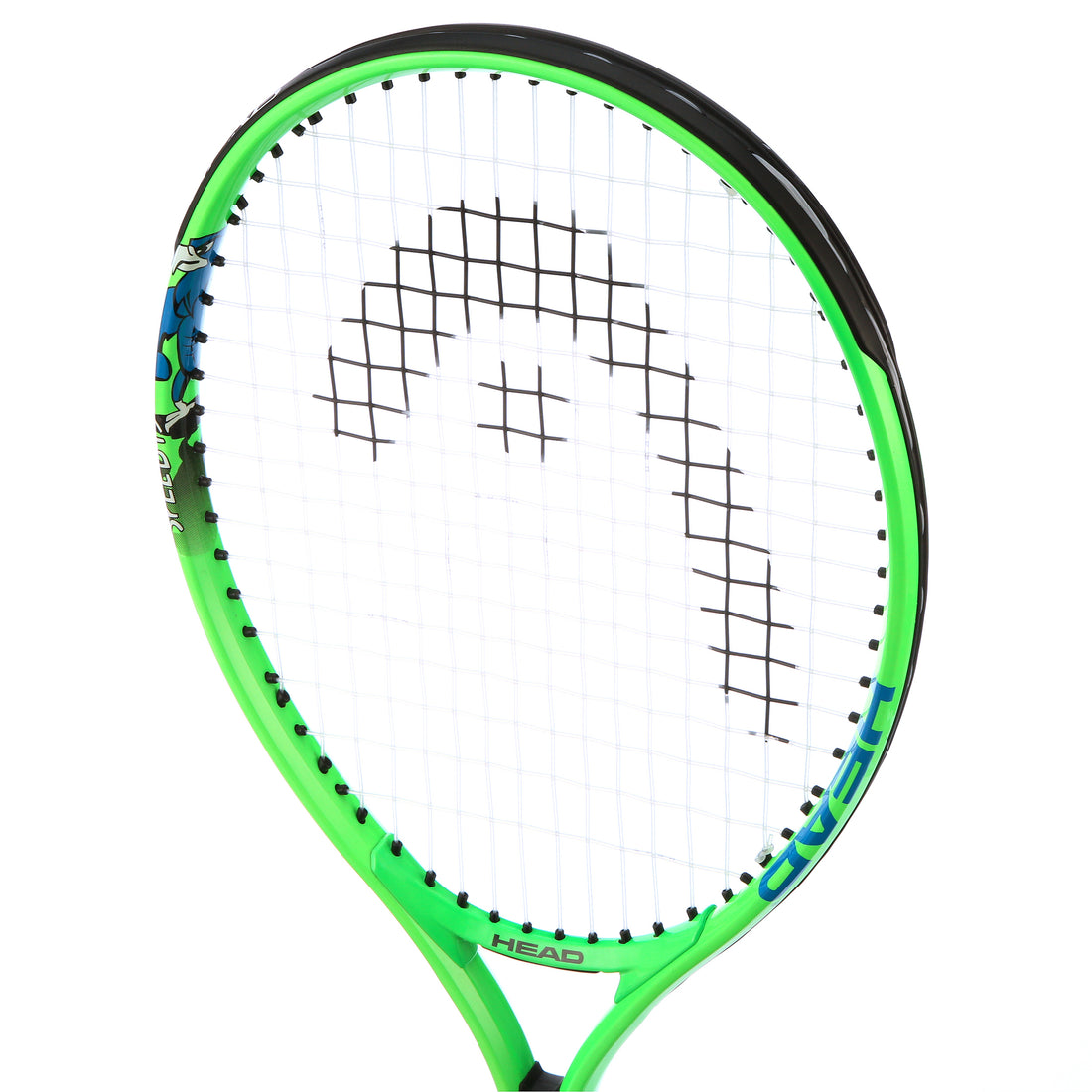 HEAD Speed 19 Junior Tennis Racquet, 81 Sq. in. Head Size, Green, 6.2 Ounces