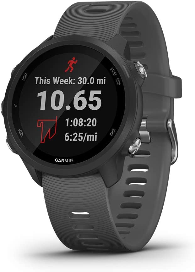 Garmin Forerunner 245 Music, GPS Running Smartwatch with Music and Advanced Dynamics, Black