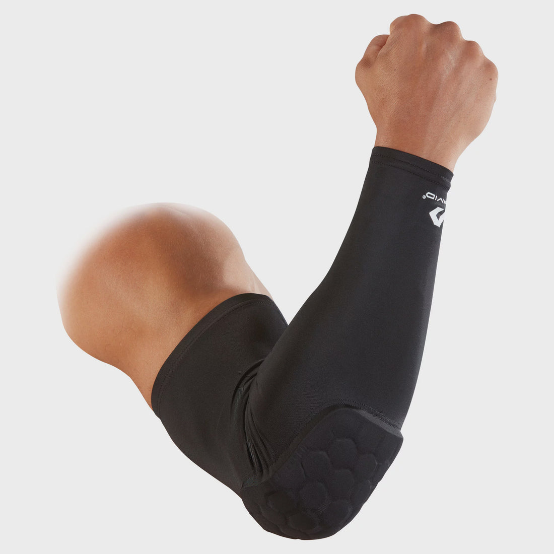 McDavid Arm HEX Tech Padded Shooter Basketball Sleeve Black, Small/Medium