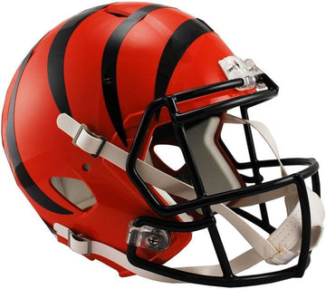 Riddell NFL Cinicinatti Bengals Full Size Speed Replica Football Helmet