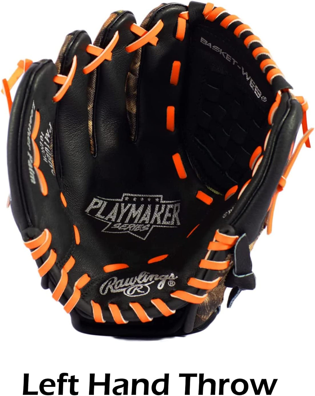 Rawlings Playmaker Camo Kids Baseball Glove for Kids 5-8 - TBall Glove – 10, 10.5, 11 Inch