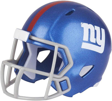 New York Giants NFL Riddell Speed Pocket PRO Micro Football Helmet
