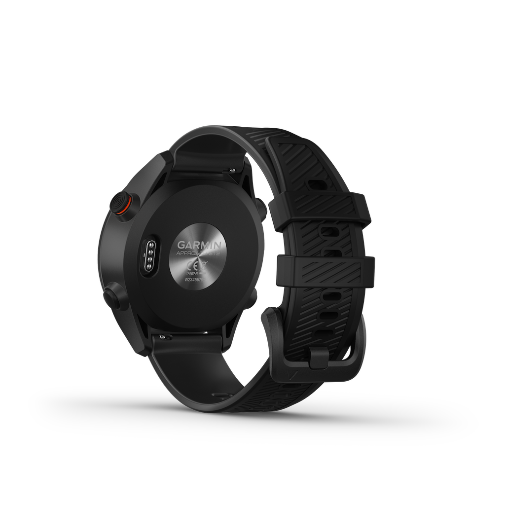Garmin Approach S12 Golf Watch, Black