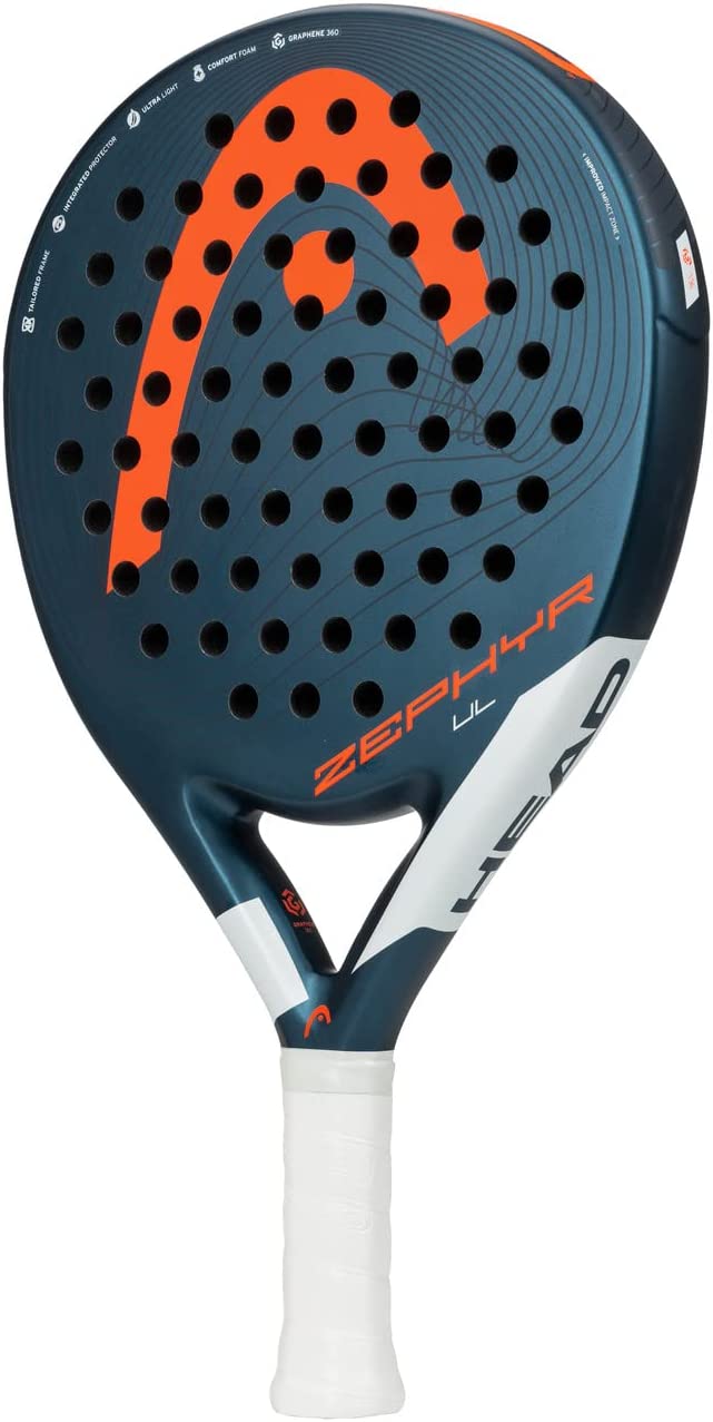 HEAD Graphene 360 Zephyr Padel/Pop Tennis Paddle Series (Zephyr,Pro, UL)