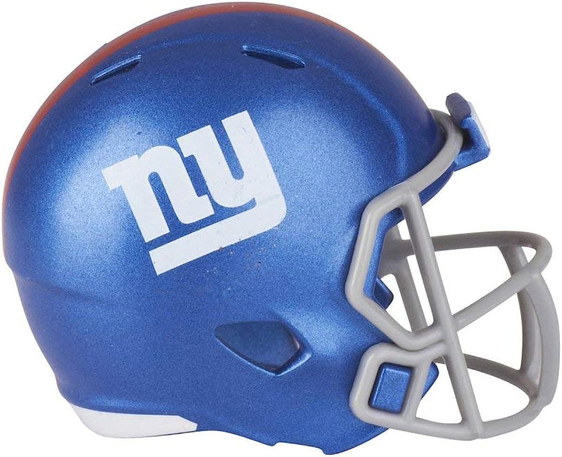 New York Giants NFL Riddell Speed Pocket PRO Micro Football Helmet