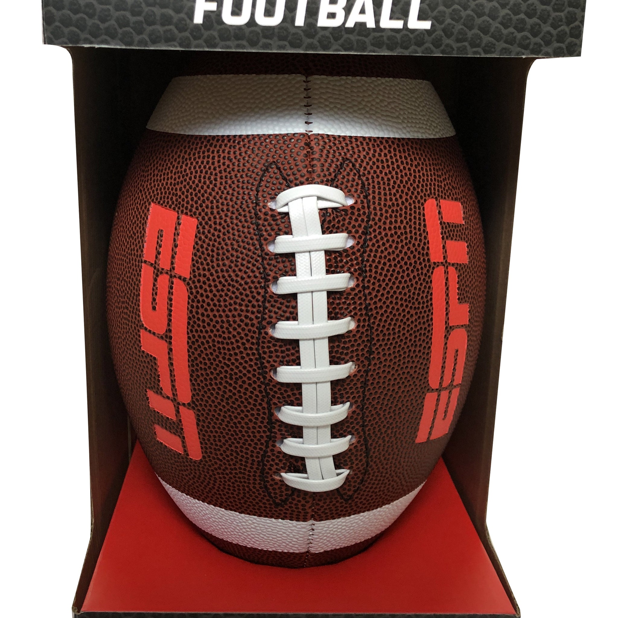 ESPN XR3 Official Match Size Football with Anti-Skid Composite Material