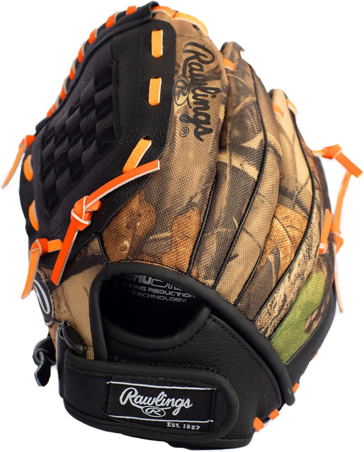 Rawlings Playmaker Camo Kids Baseball Glove for Kids 5-8 - TBall Glove – 10, 10.5, 11 Inch