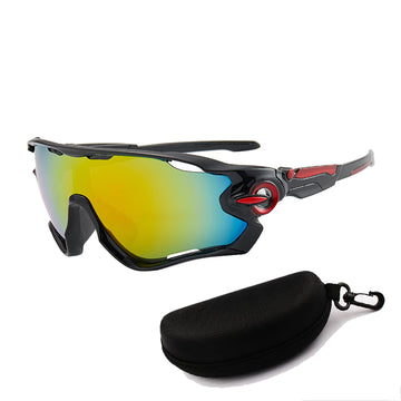 Semfri Sport Sunglasses Cycling Sunglasses for Men Women Youth Baseball Cycling Fishing Running UV Protection