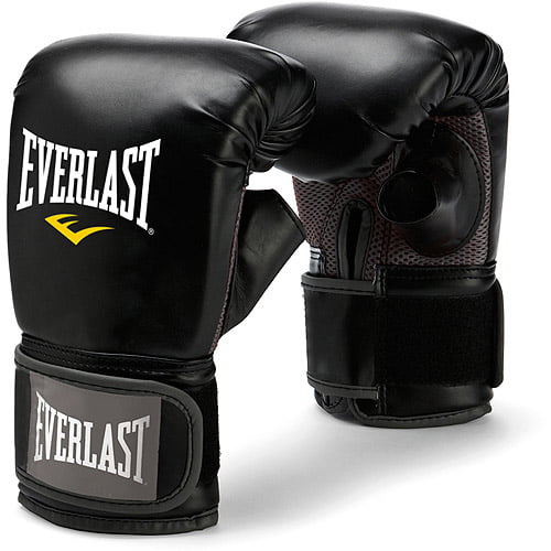 Everlast Mixed Martial Arts Heavy Bag Gloves, XL, Black