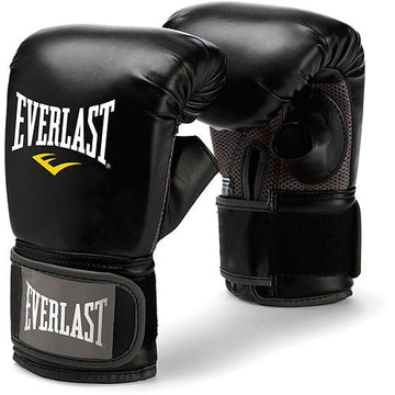 Everlast Mixed Martial Arts Heavy Bag Gloves, XL, Black