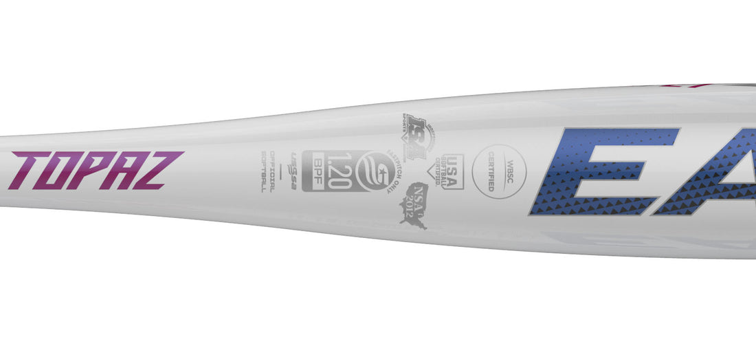 Easton 2022 Topaz USSSA Youth Fastpitch Softball Bat, 30 In. (-10 Drop Weight)