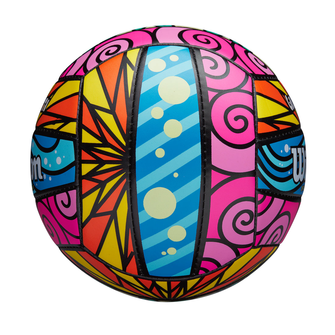 Wilson Graffiti Outdoor Volleyball, Official Size