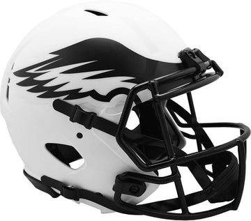Riddell Philadelphia Eagles LUNAR Alternate Revolution Speed Authentic Football Helmet