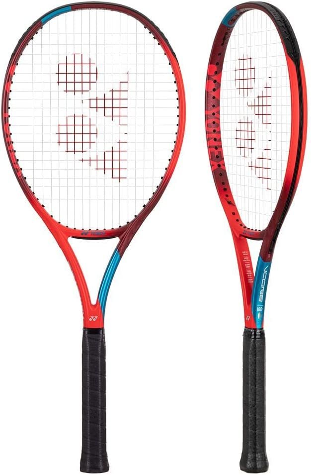 Yonex VCore 100 Plus 6th Gen Tennis Racquet, 4 1/8