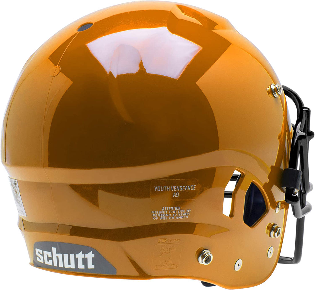 Schutt Football-Helmets Vengeance A9 Youth(Facemask NOT Included)