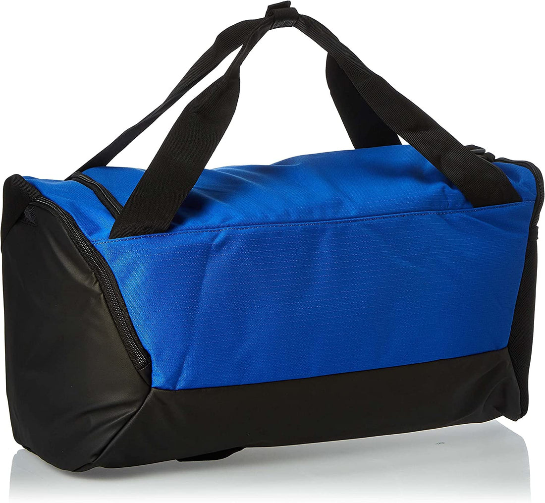 Nike Brasilia Small Duffel-9.0, Black/Black/White, One Size