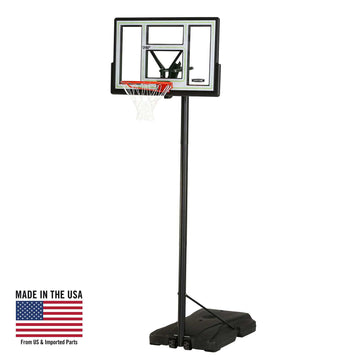Lifetime 46in Adjustable Portable Basketball Hoop, 90584
