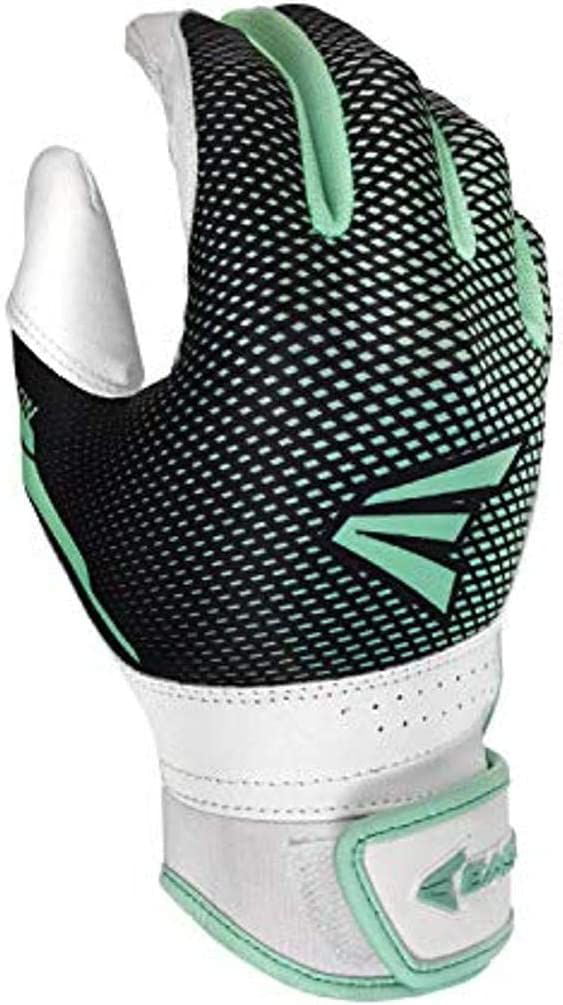 EASTON HYPERLITE Series Women's Fastpitch Softball Pair of Batting Gloves